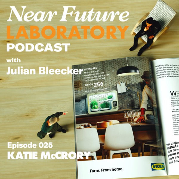 An image from Near Future Laboratory Podcast Episode 025 with Katie McCrory from IKEA
